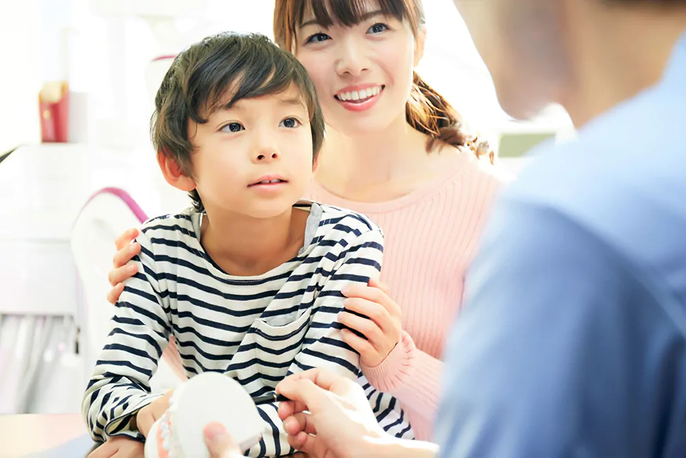 お子さんの矯正治療を検討中の方へ